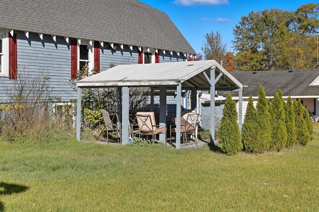 Builiding view twenty seven for 149 Clark, Six Lakes, MI. 48886