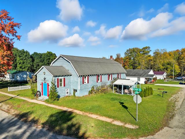 Builiding view twenty six for 149 Clark, Six Lakes, MI. 48886