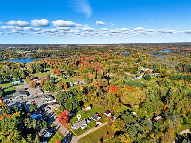 Builiding view two for 149 Clark, Six Lakes, MI. 48886
