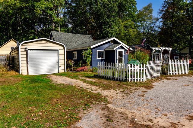 Builiding view five for 16920 6Th, Wellston, MI. 49689