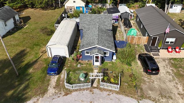 Builiding view twenty five for 16920 6Th, Wellston, MI. 49689