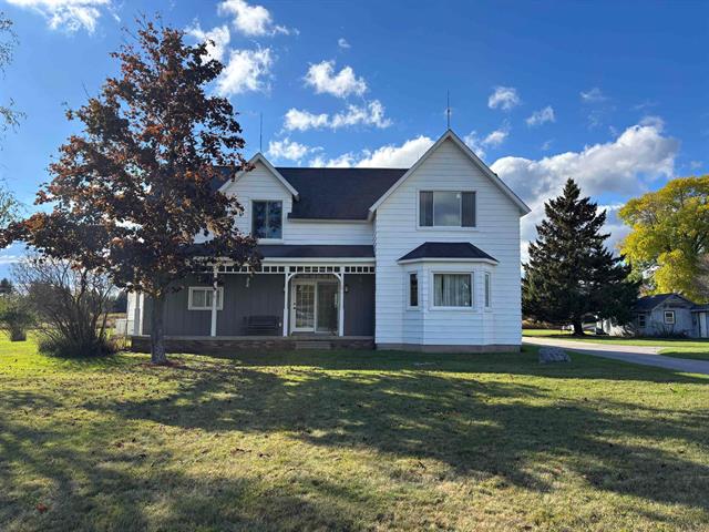 front view for 2403 Wilber Road, East Tawas, Mi. 48730