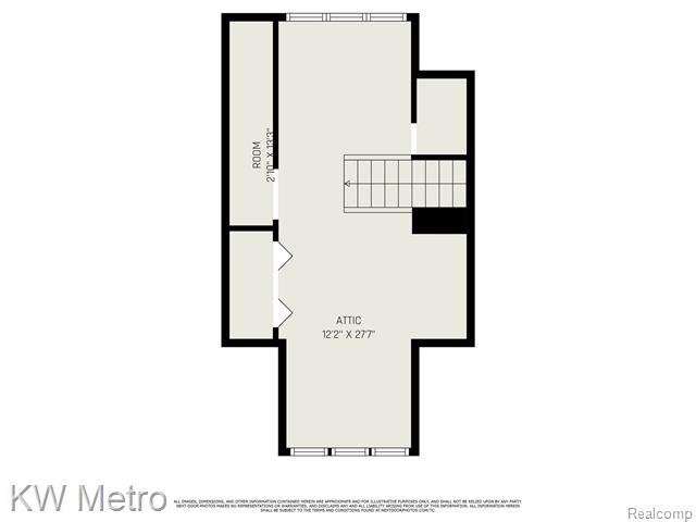 Builiding view eighteen for 6533 Willette, Detroit, MI. 48210