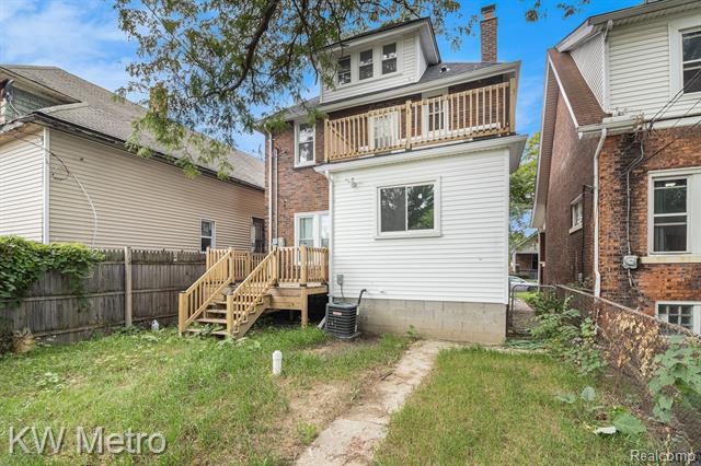 Builiding view fifteen for 6533 Willette, Detroit, MI. 48210