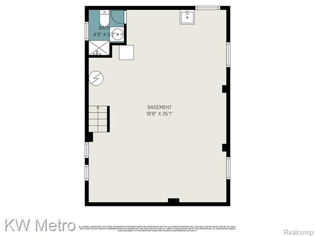 Builiding view nineteen for 6533 Willette, Detroit, MI. 48210