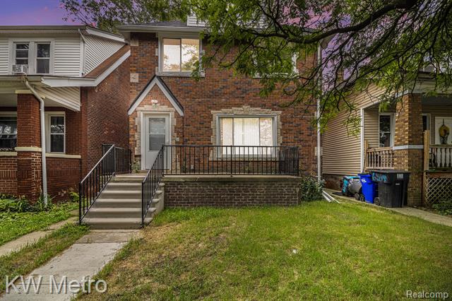 Builiding view one for 6533 Willette, Detroit, MI. 48210