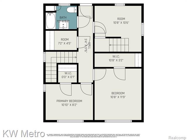 Builiding view seventeen for 6533 Willette, Detroit, MI. 48210