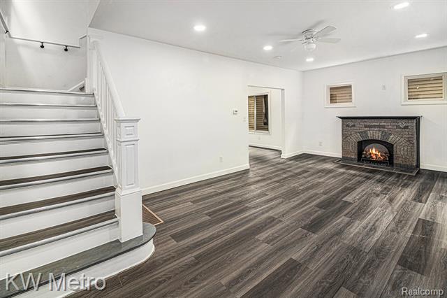 Builiding view three for 6533 Willette, Detroit, MI. 48210