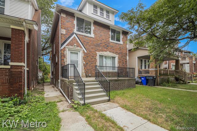 Builiding view two for 6533 Willette, Detroit, MI. 48210