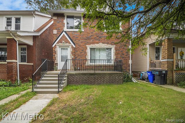 front view for 6533 Willette Street, Detroit, Mi. 48210