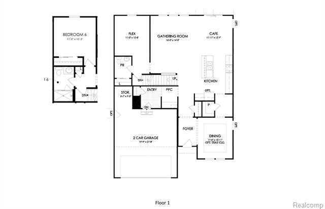 Builiding view one for 59580 Schuss Gully, New Hudson, MI. 48165