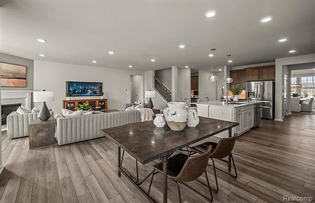 Builiding view six for 59580 Schuss Gully, New Hudson, MI. 48165