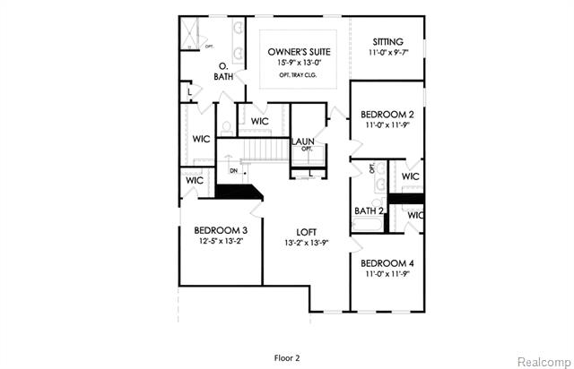 Builiding view two for 59580 Schuss Gully, New Hudson, MI. 48165
