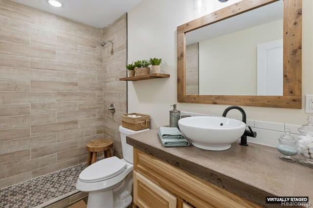 Builiding view four for 577 Grouse, Kalkaska, MI. 49646