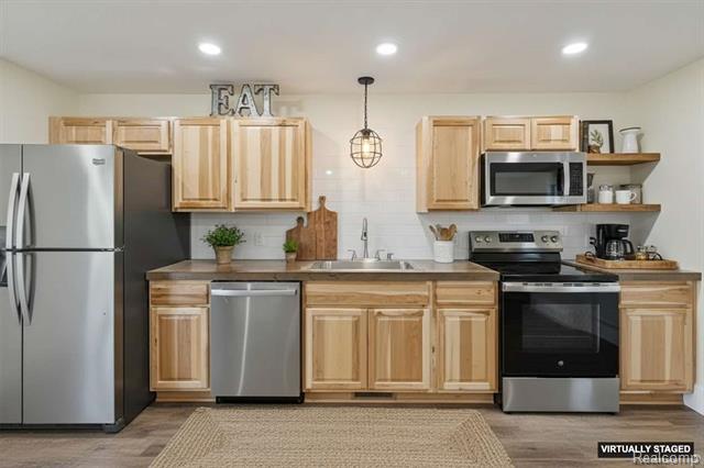 Builiding view one for 577 Grouse, Kalkaska, MI. 49646