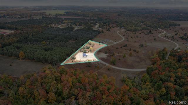 front view for 577 Grouse Drive Sw, Kalkaska, Mi. 49646