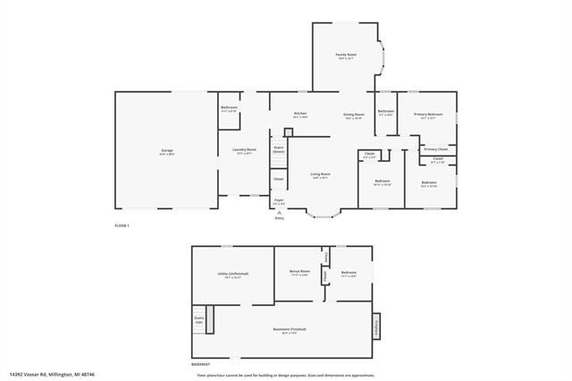 Builiding view thirty four for 14392 Vassar, Millington, MI. 48746