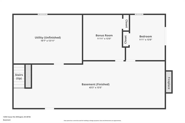 Builiding view thirty three for 14392 Vassar, Millington, MI. 48746