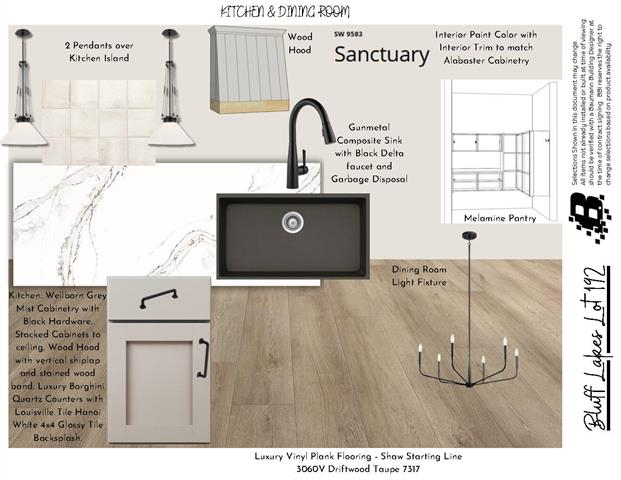 Builiding view five for 9483 Bluff Ridge, Zeeland, MI. 49464