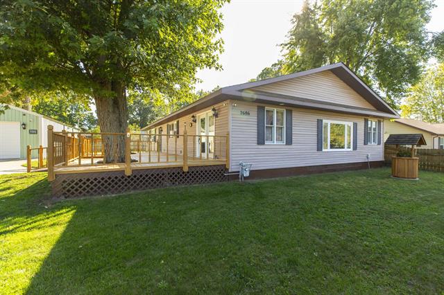 front view for 2686 Star Avenue, Niles, Mi. 49120