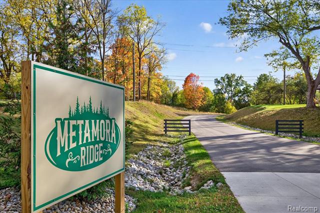 Builiding view forty two for 4050 Metamora Ridge, Metamora, MI. 48455
