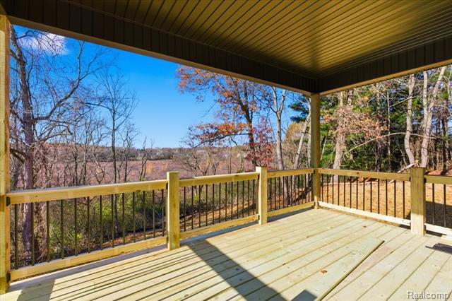 Builiding view four for 4050 Metamora Ridge, Metamora, MI. 48455