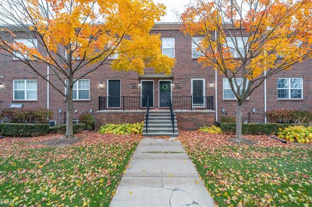 front view for 43117 Burlington Drive, Sterling Heights, Mi. 48312