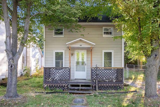 Builiding view eighteen for 108 Disbrow, Cassopolis, MI. 49031