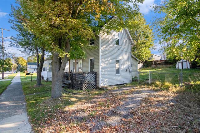 Builiding view one for 108 Disbrow, Cassopolis, MI. 49031