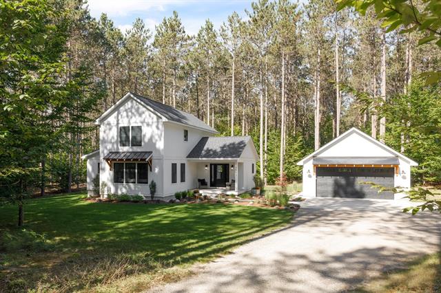 front view for 3980 W Timber Lane, Empire, Mi. 49630