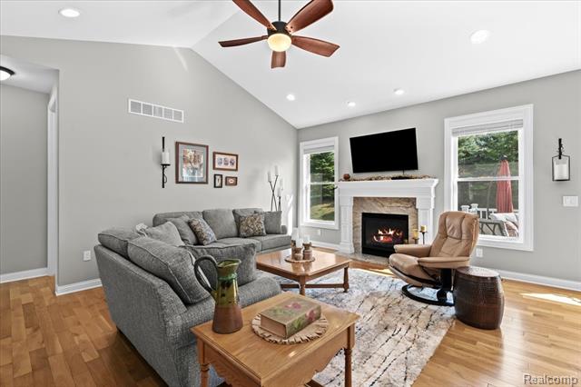 Builiding view eight for 68 Fox Hollow, Metamora, MI. 48455