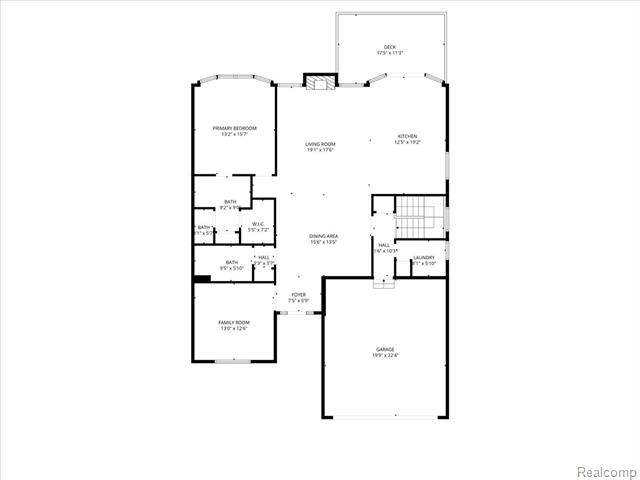 Builiding view fifty five for 68 Fox Hollow, Metamora, MI. 48455