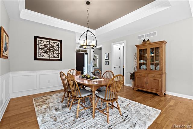 Builiding view five for 68 Fox Hollow, Metamora, MI. 48455