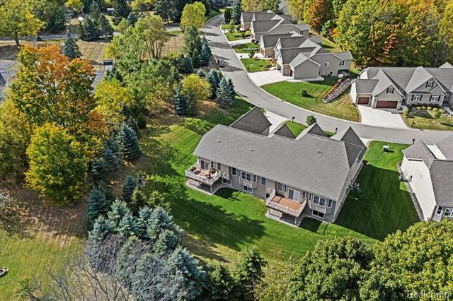 Builiding view forty five for 68 Fox Hollow, Metamora, MI. 48455