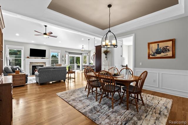 Builiding view four for 68 Fox Hollow, Metamora, MI. 48455