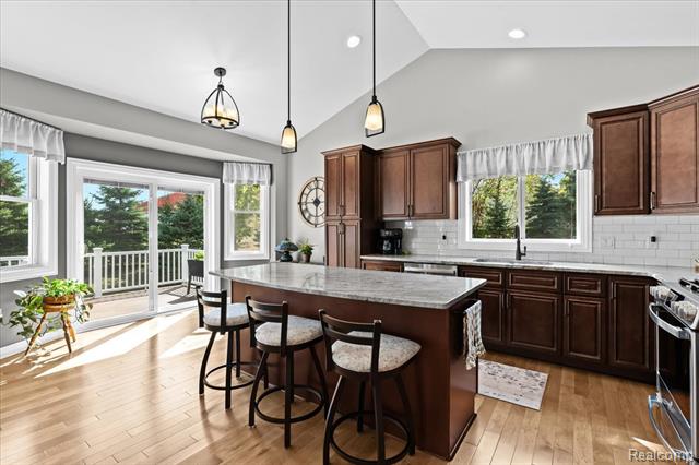 Builiding view nine for 68 Fox Hollow, Metamora, MI. 48455