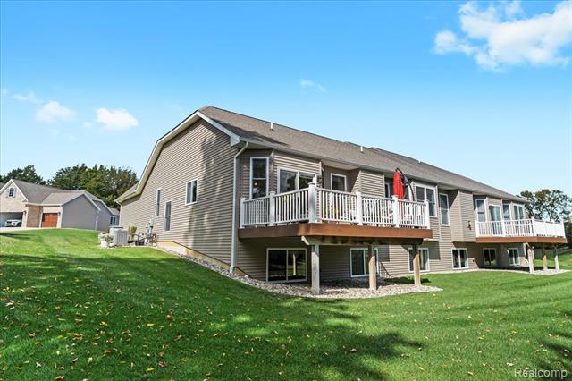 Builiding view thirty eight for 68 Fox Hollow, Metamora, MI. 48455