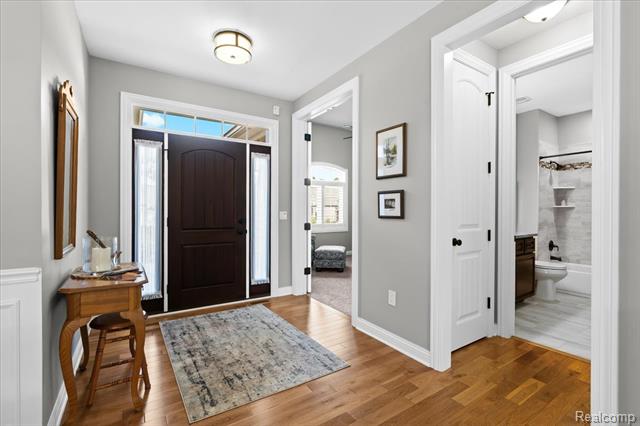 Builiding view three for 68 Fox Hollow, Metamora, MI. 48455