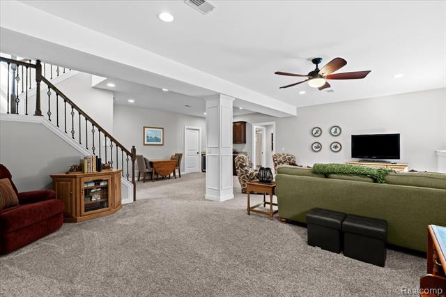 Builiding view twenty five for 68 Fox Hollow, Metamora, MI. 48455