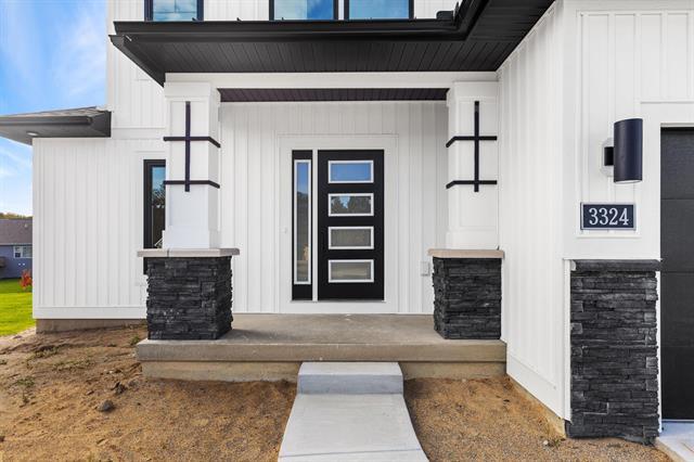 Builiding view four for 3324 Hollace, Jenison, MI. 49428