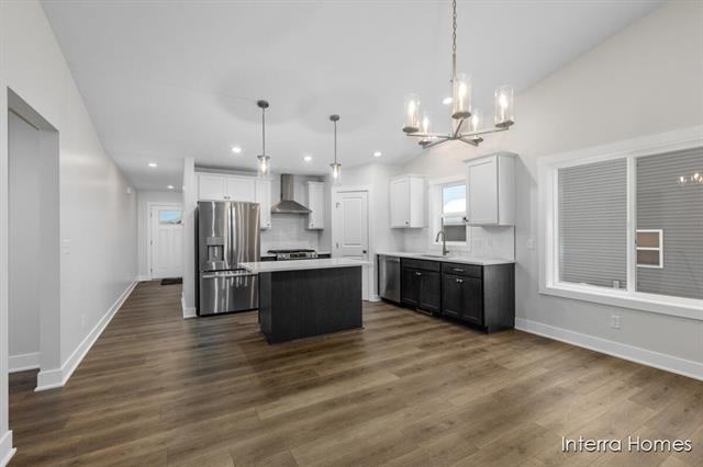 Builiding view two for 3774 Ambrosia, Grand Rapids, MI. 49534