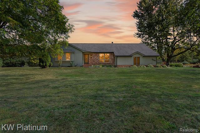 front view for 4663 Hessen Road, Casco, Mi. 48064