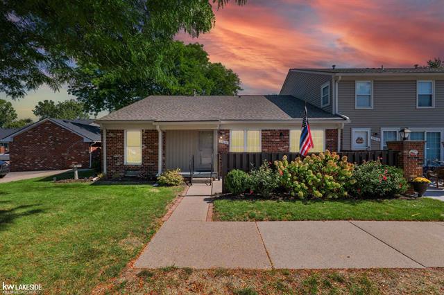 front view for 39348 Heatherheath Drive, Marine City, Mi. 48039