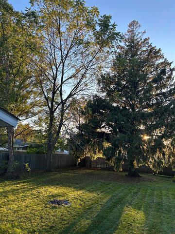 Builiding view four for 203 Adams, East Tawas, MI. 48730