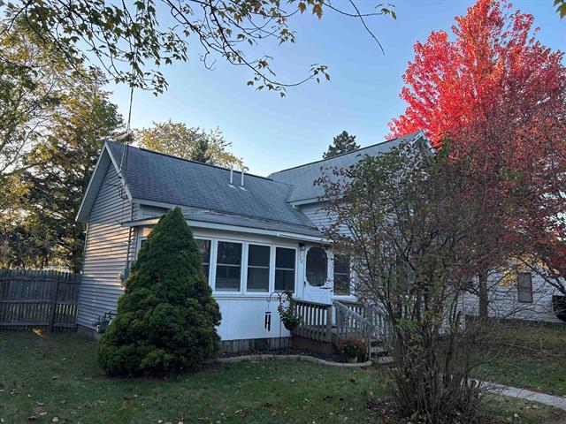 Builiding view one for 203 Adams, East Tawas, MI. 48730