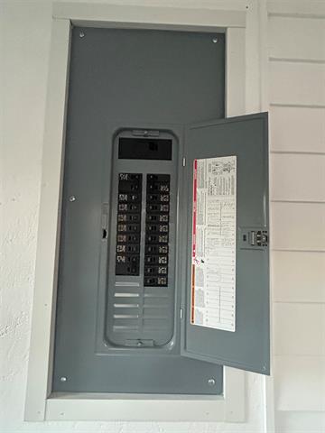 Builiding view thirty six for 203 Adams, East Tawas, MI. 48730