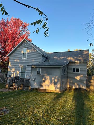 Builiding view two for 203 Adams, East Tawas, MI. 48730