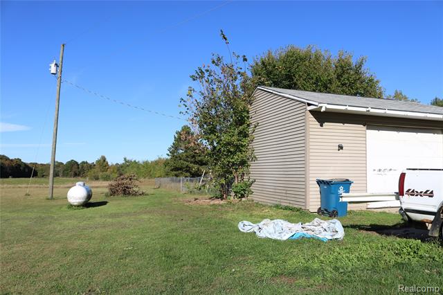 Builiding view two for 5794 Arbela, Millington, MI. 48746