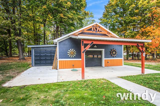 Builiding view nine for 4958 Forest Park, Watervliet, MI. 49098