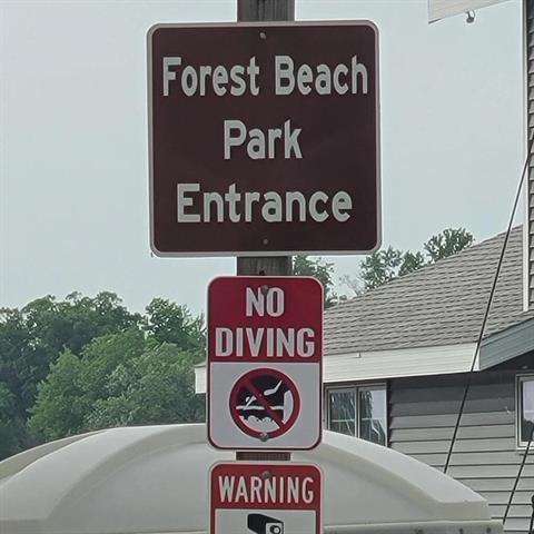 Builiding view thirty for 4958 Forest Park, Watervliet, MI. 49098